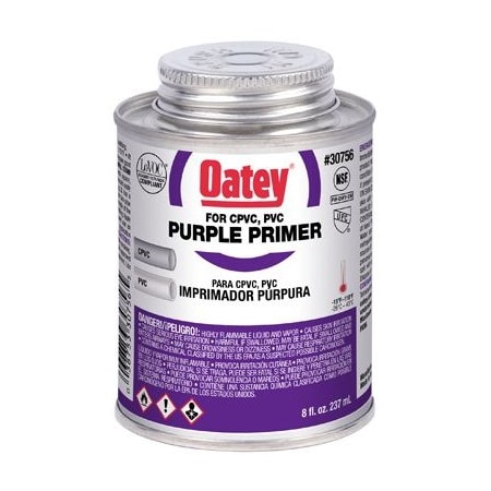 Oatey 8OZ Purple Primer 30756